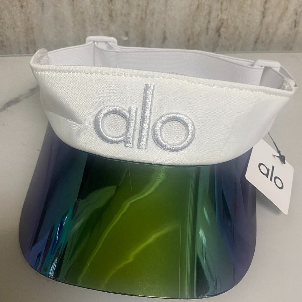 ALO Yoga Street Style Hats & Hair Accessories White